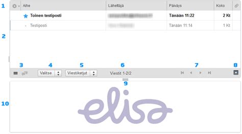 kotiposti elisa webmail|WEBMAILIN KÄYTTÖOHJE .